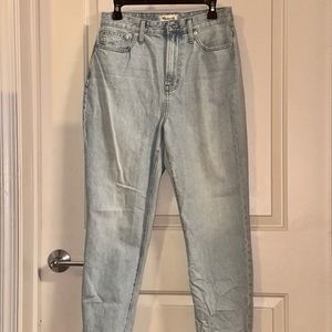 Madewell jeans, M